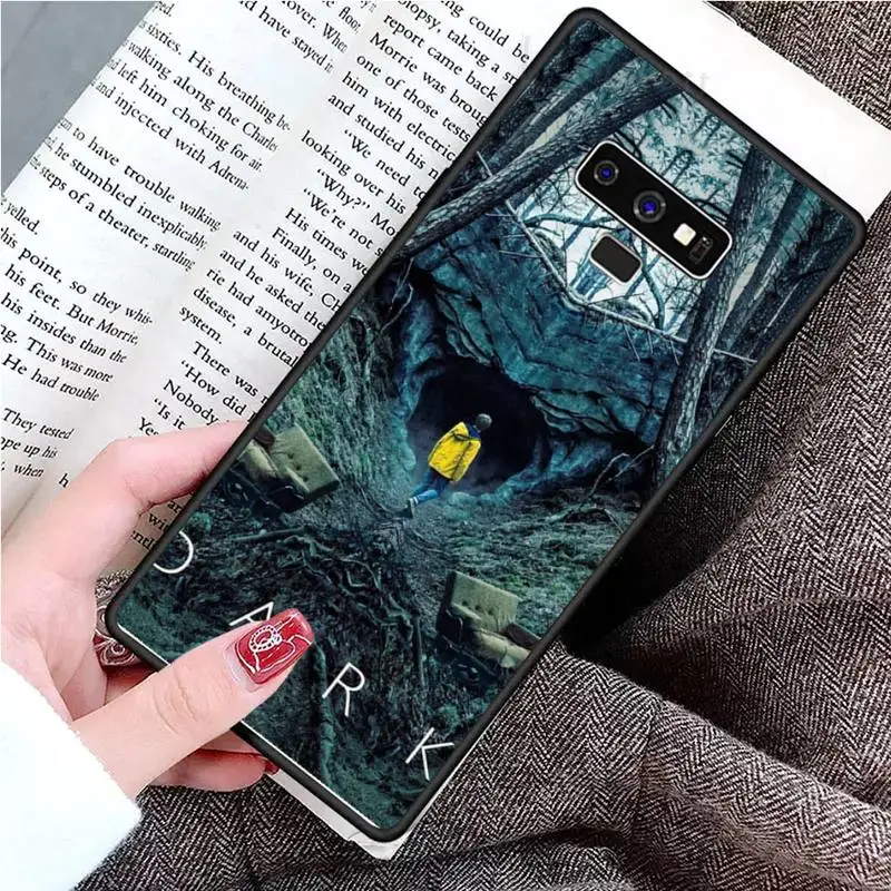 

Netflix Dark Phone Case For Samsung Galaxy S8 S9 S10 Plus S10E Note 3 4 5 6 7 8 9 10 Pro Lite cover