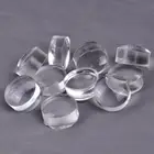 3 шт., силиконовые вставки для ногтей диаметром 2,8 см