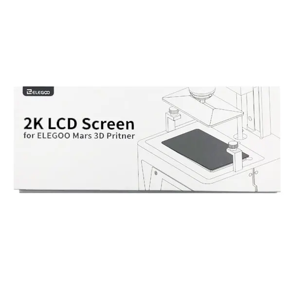 ЖК экран для 3D принтера ELEGOO LS055R1SX04 5 ''Sharp04 разрешение 2K SX04 2560x1440 фотона|Детали и