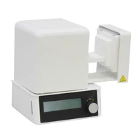 accurate temperature control mini dental furnace for staining and glazing dentures