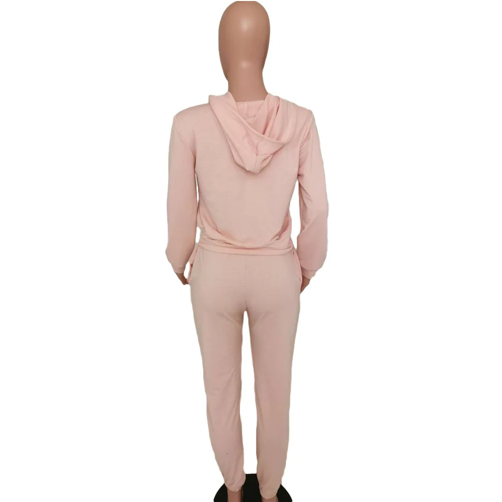 Plus Size 2 TWO PIECE SET Women Clothing Joggers Top+ Pants Tracksuit Track Suits Embroidered Sweatsuits Jogging Femme Outfits