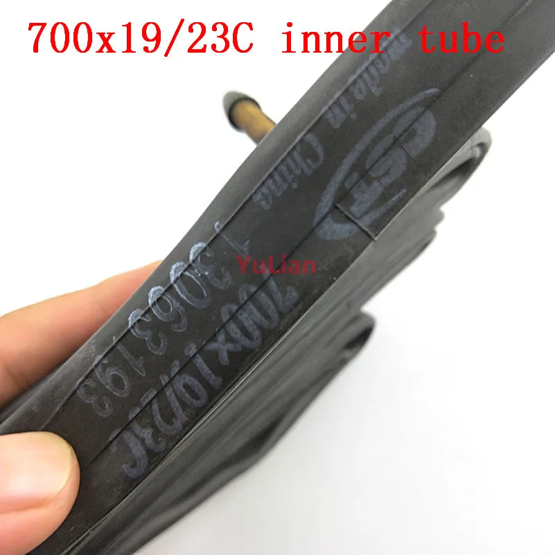 700x19/23C tire inner tube with Straight stem valve for Bike Mountain bike Road Bicycle Parts | Автомобили и мотоциклы