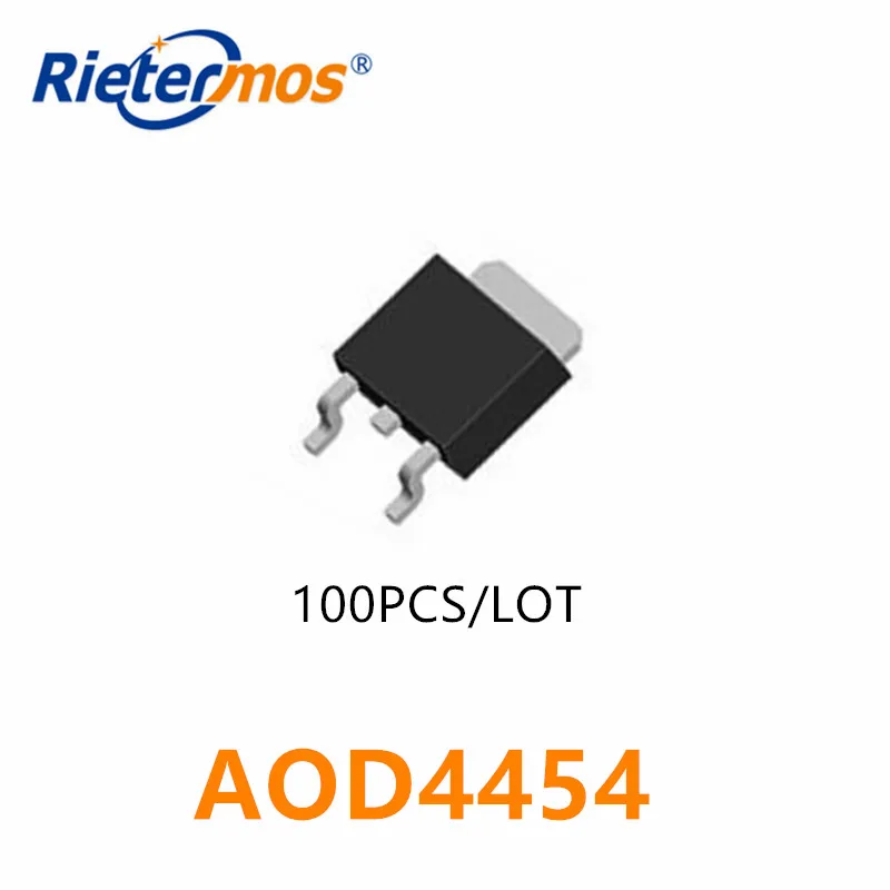 100pcs AOD4454 D4454 150V T0 252 SMD Сделано в Китае|Запасные части| |