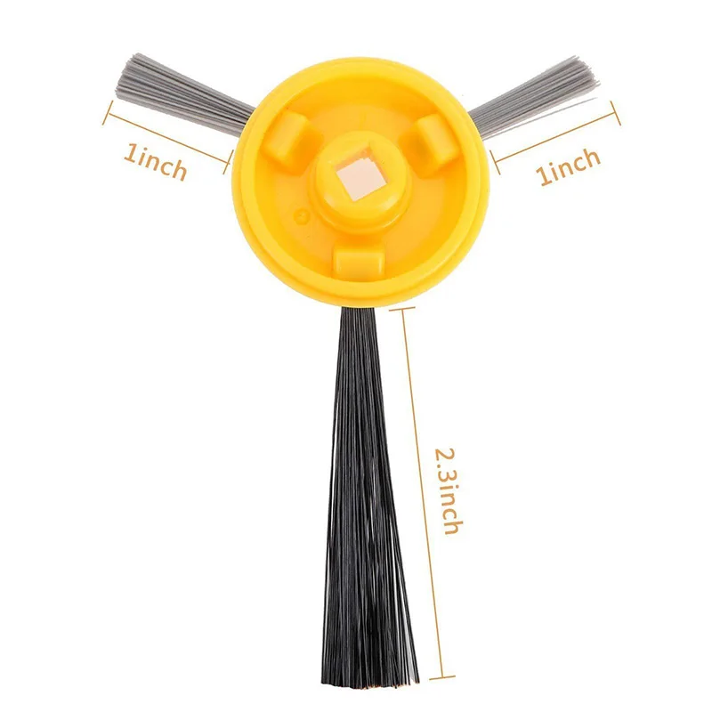 4 * фильтры + 6 боковые щетки 1 основная щетка для Акулий ионов моделей RV700 RV720 RV750 RV750C