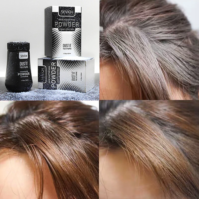 50 мл сухой шампунь порошок лень люди лечение волос жирные волосы - Цена: 152,06 руб.