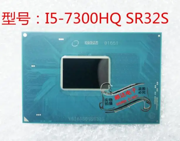 

{ New original } i5-7300HQ SR32S i5 7300HQ BGA