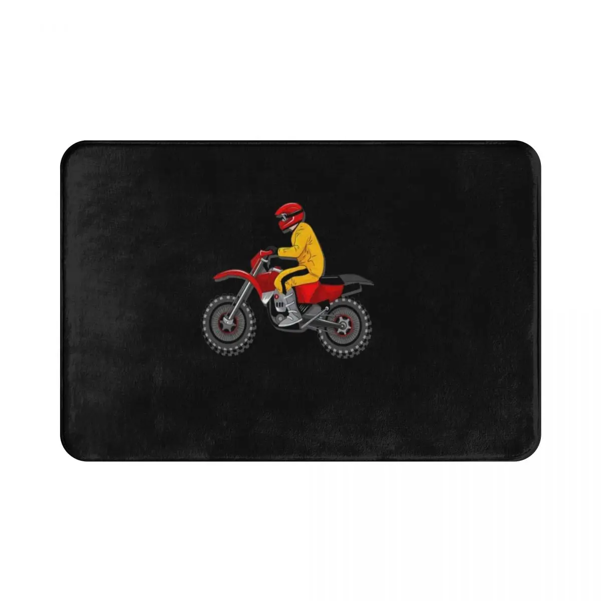 

Коврик для кухни, балкона, туалета, гостиной из полиэстера