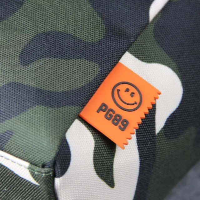 

Fashion Golf Handbag Canvas Composite Camouflage Green