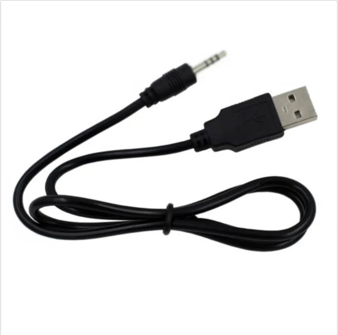 Зарядный USB кабель 2 5 мм для наушников JBL Synchros E40BT/E50BT J56BT|Адаптеры AC/DC| |