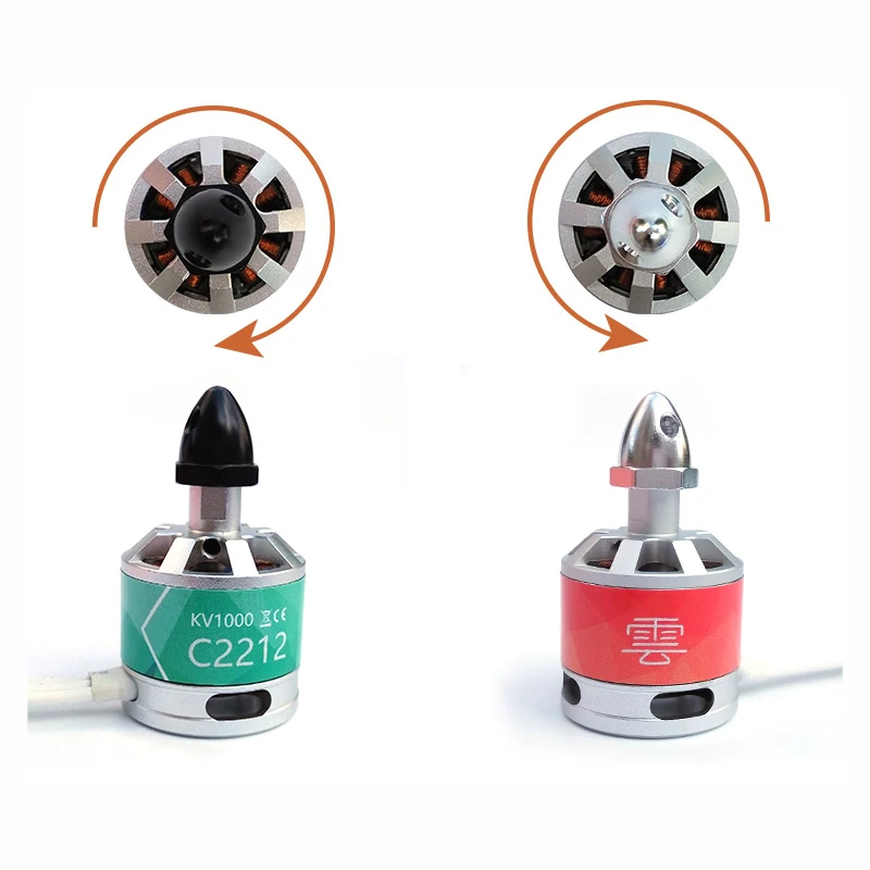 OWLUAV 2212 1000KV бесщеточный двигатель 9545 CW CCW 9 5 дюймов самоблокирующийся пропеллеры