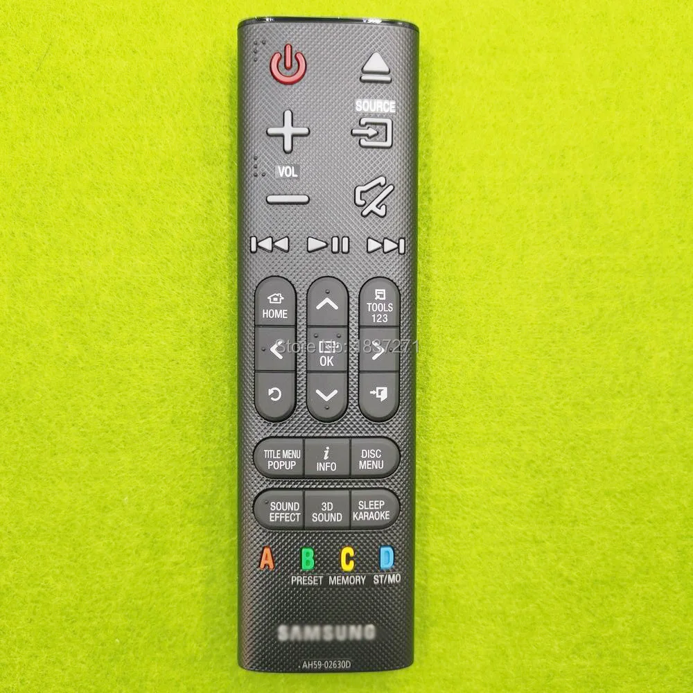 Оригинальный телефон с дистанционным управлением для Samsung телефон H6530WM H7500WM H7730WM H7750WM домашняя развлекательная система