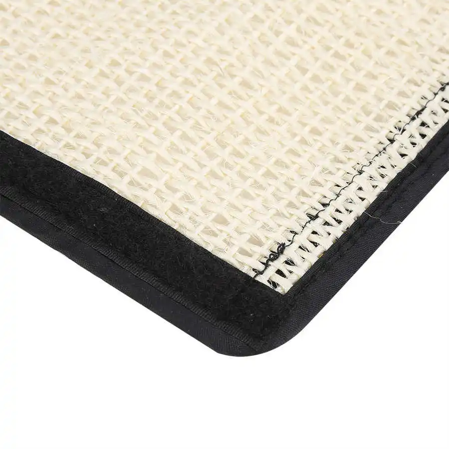 Натуральная сизальная Когтеточка для кошек домашних животных настенный угловой