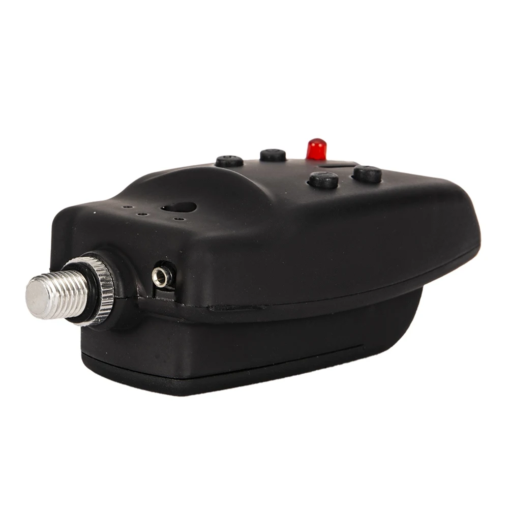 

New LED Fishing Bite Alarm Carp Fishing Fish Indicator Waterproof Adjustable Tone Portable Volume Alert For Fishing Rod