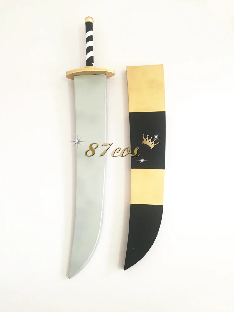 Hot Anime Re:Life In A Different World From Zero Felt Short Sword Weapon Halloween Carnival Cosplay Party Props Accessories |
