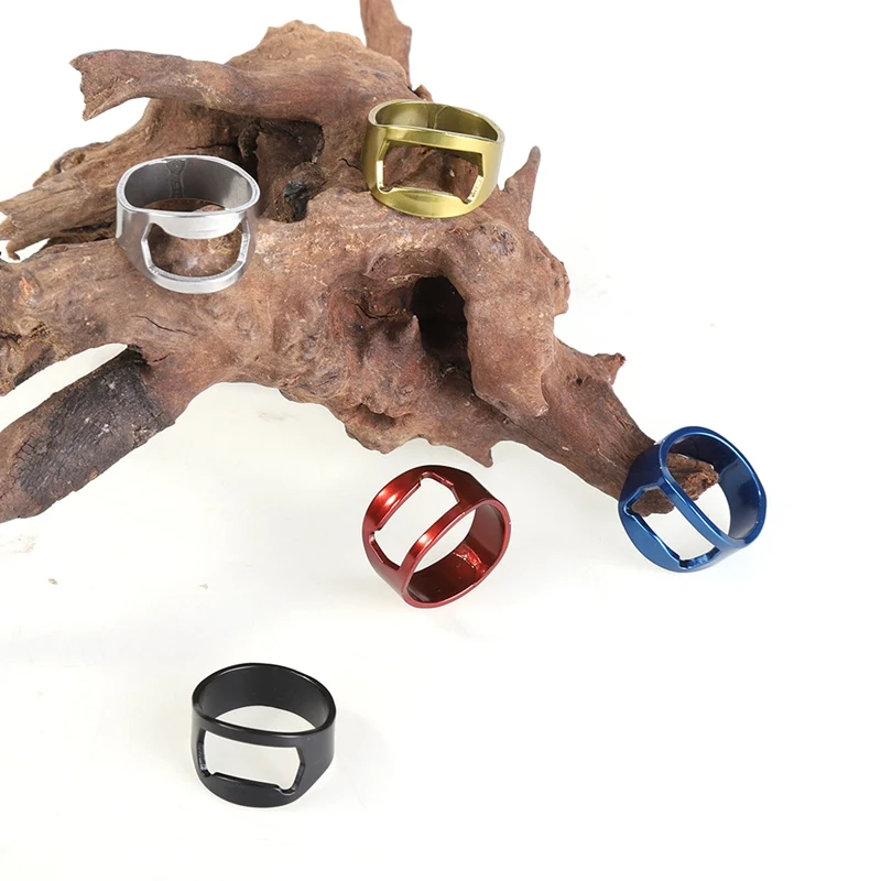 Открывалка для бутылок с кольцом из нержавеющей стали | Спорт и развлечения