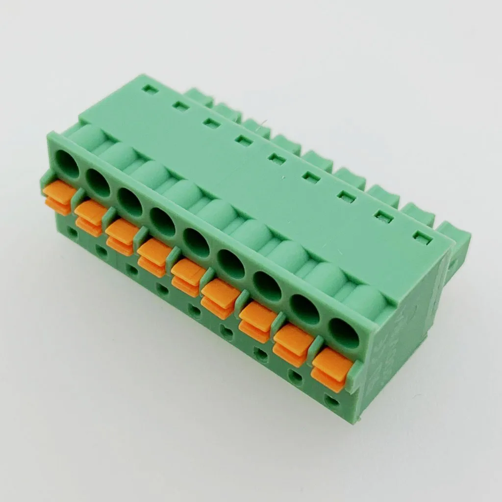 2EDGKD-3.81-9P KF2EDGKD 3,81 2P~ 12P PCB PUG-IN клеммные блоки 15EDGKD 3,81 мм 2PIN~ 12PIN FK-MCP 1,5/2-ST-3, 81 1851041 PHOENIX DEGSON KEFA - Цвет: 2EDGKD-3.81-9P