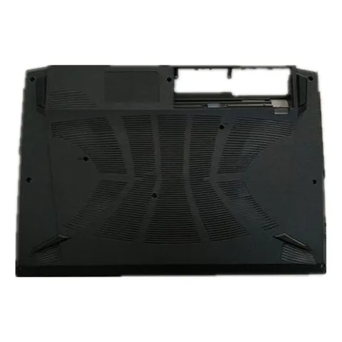 Верхняя деталь ноутбука, верхняя крышка ЖК-дисплея, задняя крышка, нижняя деталь для CLEVO N745 N745WU, Черная
