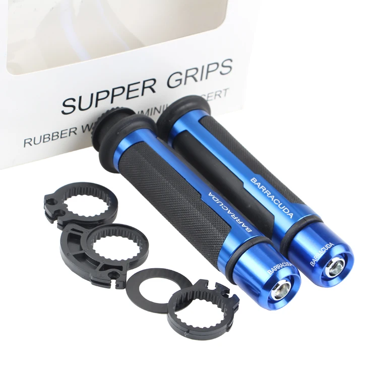 

Motorcycle Accessories Refitted 2 Grips One Set Universal for 22mm Handlebar for Honda Yamaha Kawasaki Suzuki