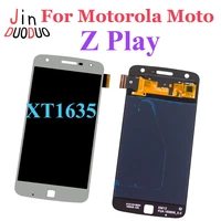 for motorola moto z play lcd display for moto z play xt1635 xt1635 02 display lcd touch screen panel parts