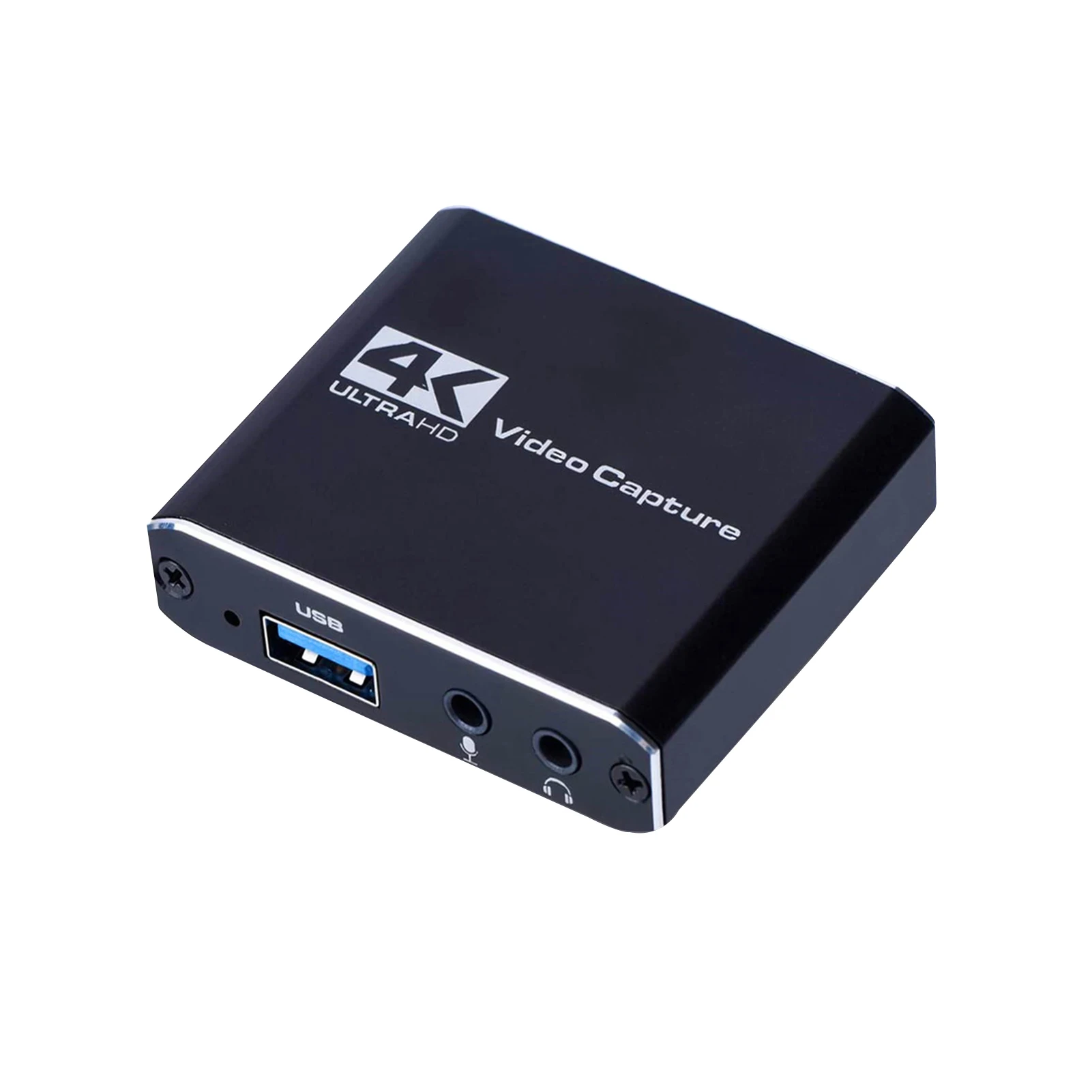 

With Mic Jack Universal USB3.0 4K HD Live Streaming Audio Converter PC Laptop Video Capture Card 1080P 60fps Plug And Play