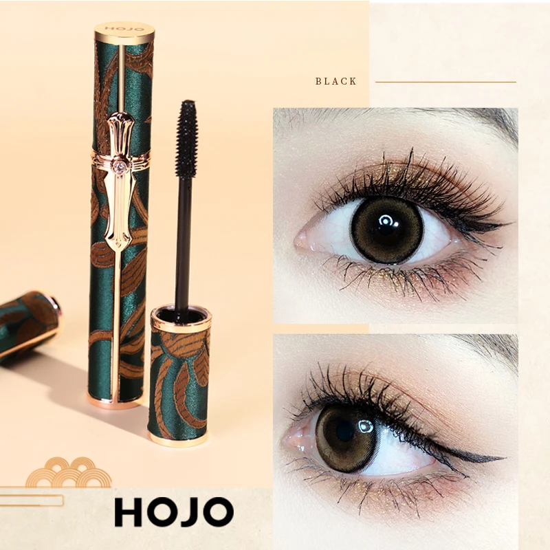 

Fiber Eyelash Mascara Waterproof 3d Mascara For Eyelash Extension Black Thick Lengthening 4d Makeup Cosmetic Eyes