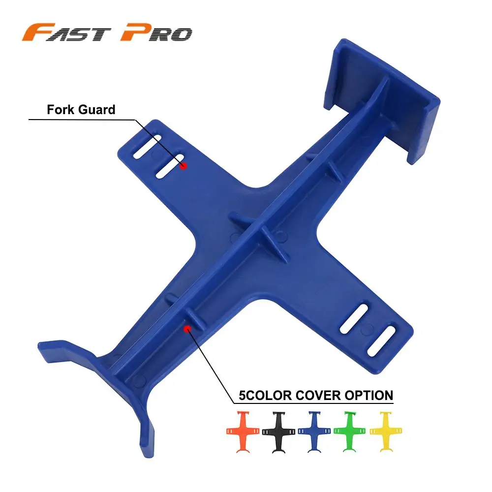 Пластиковое мотоциклетное вилка Брейс защиты транспортных средств для YAMAHA YZ YZF WR