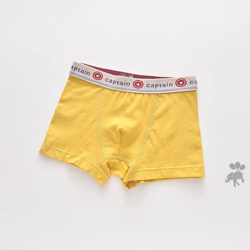 Нижнее белье для мальчиков детские трусики хлопковые шорты боксеры детское
