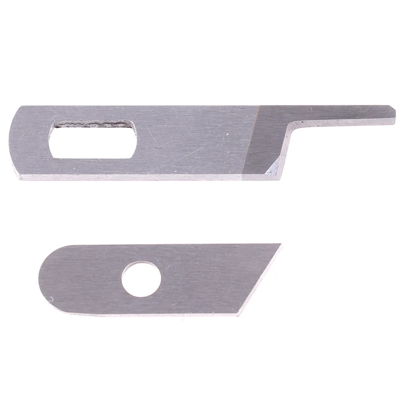 Верхнее + нижнее лезвие ножа подходит для Juki MO-623 MO-634D MO-644D MO-655 Serger #50143403 50145403 | Дом и