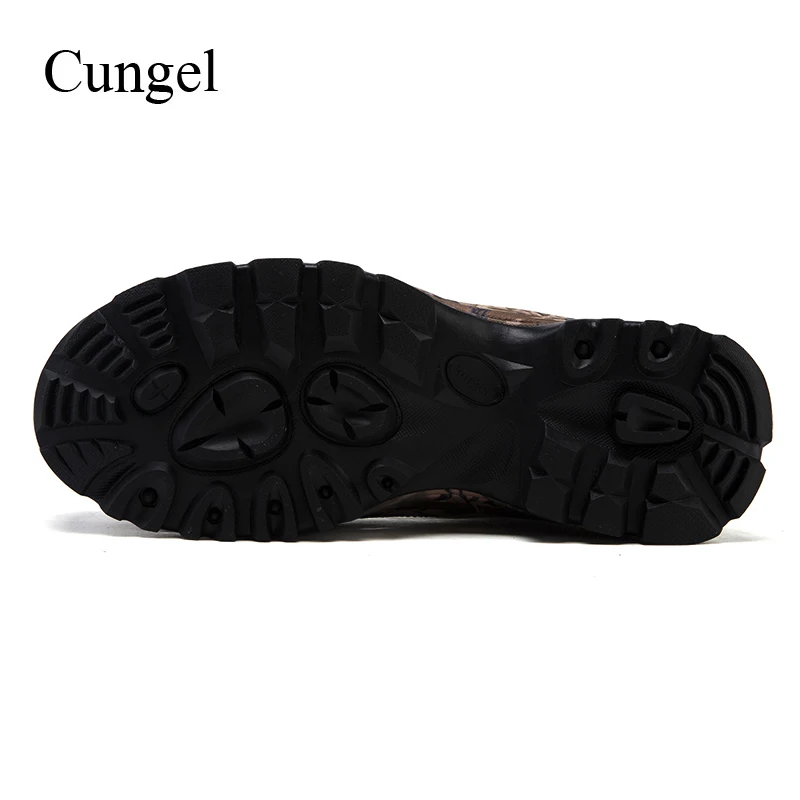 Cungel уличные ботинки для пешего туризма мужские камуфляжные охотничьи сапоги