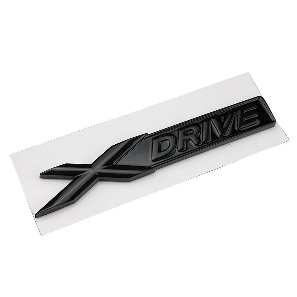 Наклейка с логотипом XDRIVE для BMW X DRIVE X1 X2 X3 X4 X5 X6 X8 M1 M2 M4 M5 M6 M8 GT F26 F32 F36 F45 F46 аксессуары