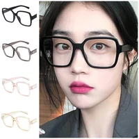 fashion glasses women men optical eyewear square spectacles oversize frame eyeglasses