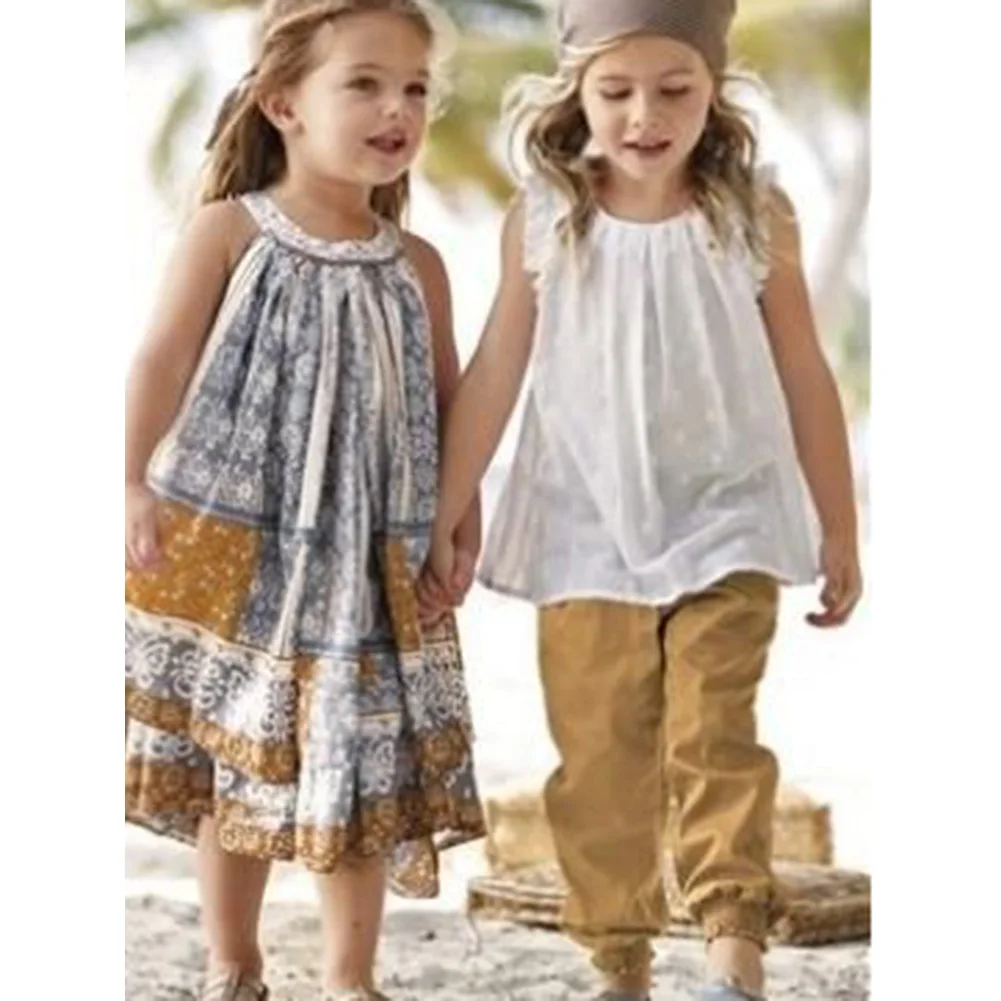 2021 Новая летняя одежда для малышей Для детей ясельного возраста маленьких