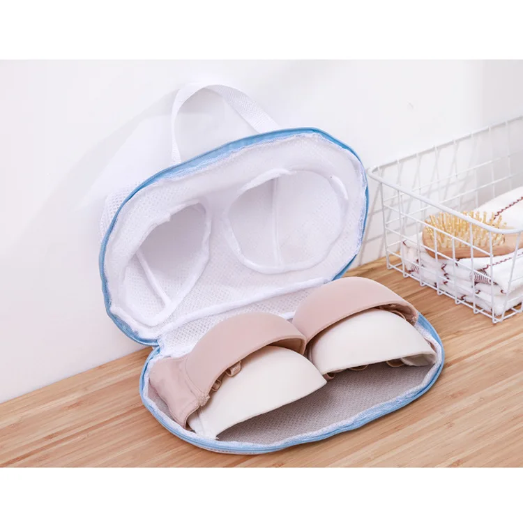 

Underwear bra laundry bag net bag Washing machine special thickening anti-deformation bra bag cleaning wash bag