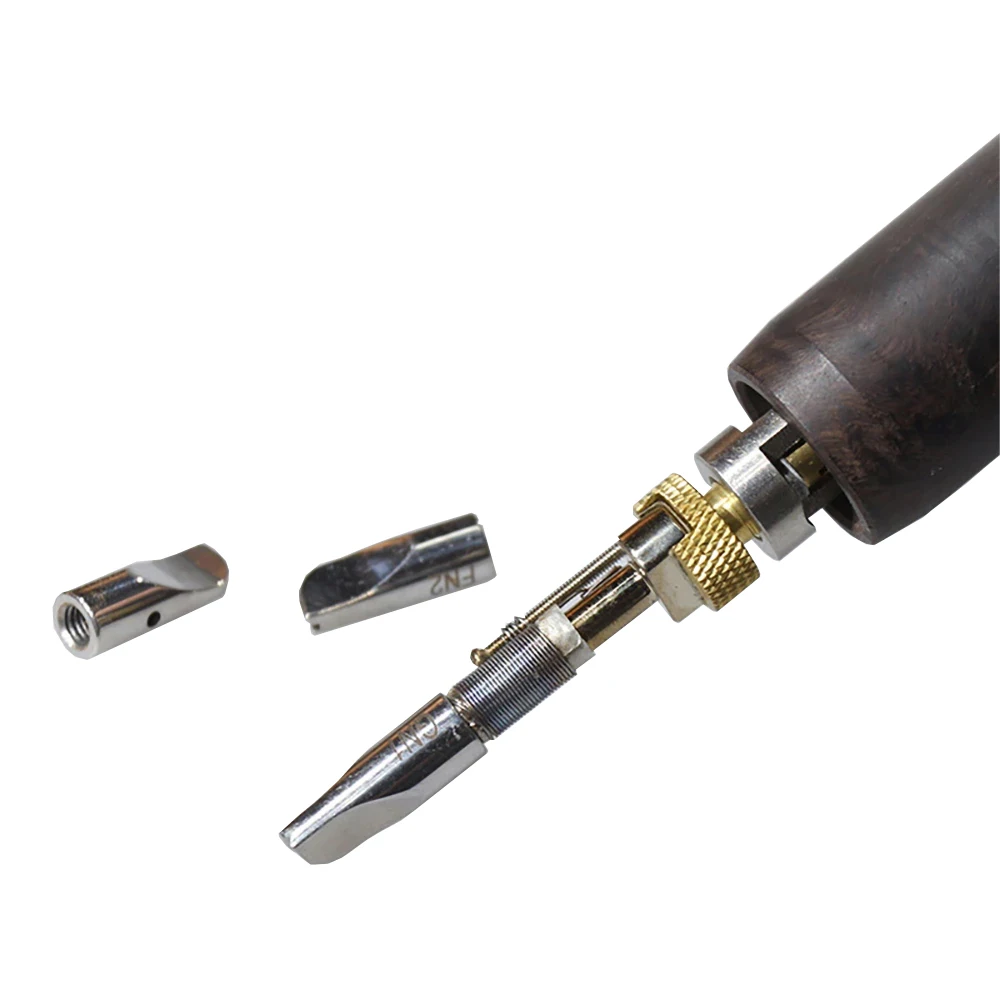S Head Leather Craft Press Edge Side Head Set For Leather Craft Tools Creasing Edging Machine