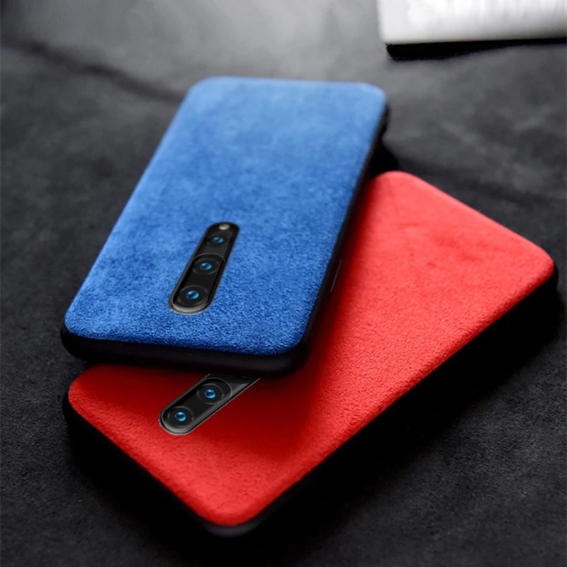 Чехол из натуральной кожи и замши с мехом для Oneplus 8 Pro 7 7t pro чехол oneplus 6 6t воловьей |