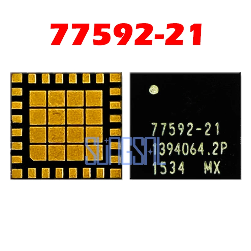 

5 шт./лот 100% оригинальный 77592-21 PA IC для Мобильный телефон усилитель мощности IC SKY77592-21 модульный чип