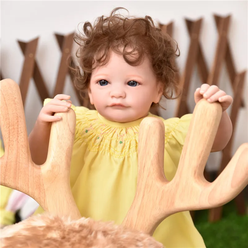 Реалистичная кукла RSG для новорожденных младенец мягкая силиконовая ткань тобиа