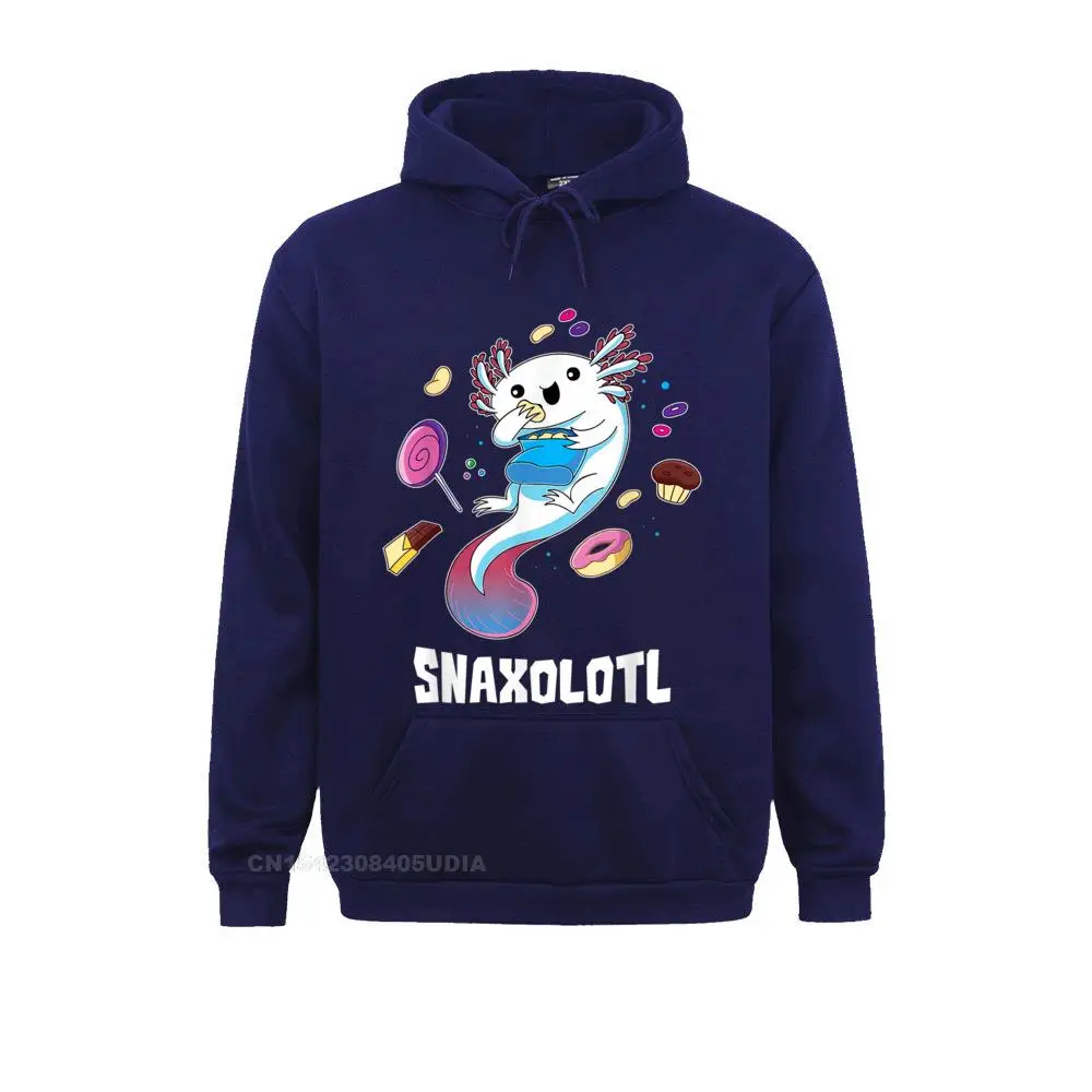Худи компании Snaxolotl забавная Kawaii Axolotl рубашка с изображением еды влюбленных