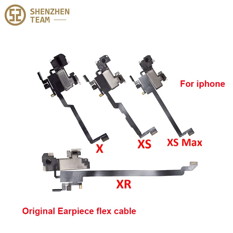SZteam Динамик гибкий кабель для iPhone X XS MAX XR 11 11pro 11promax оригинальный вытянутый