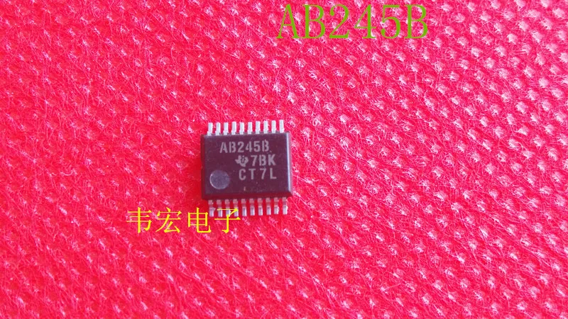 

Delivery.AB245B SN74AB245BDWR SSOP20 Free spot can shoot!