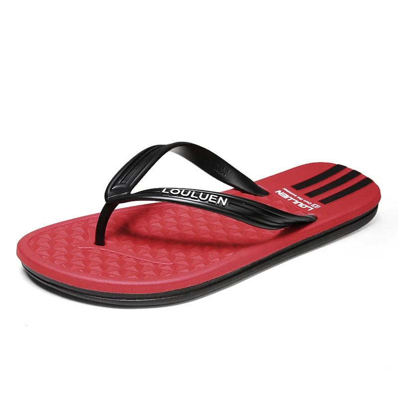 

Sandals slippers flip flops beach shoes wading simple shoes breathable flat shoes non-slip wear-resistant fashion shoes summer