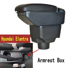 For Hyundai Elantra XD armrest box