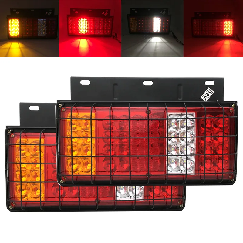 1 пара, 12 В/24 В, 36 светодиодный 1 пара, 12 В/24 В, 36 светодиодный