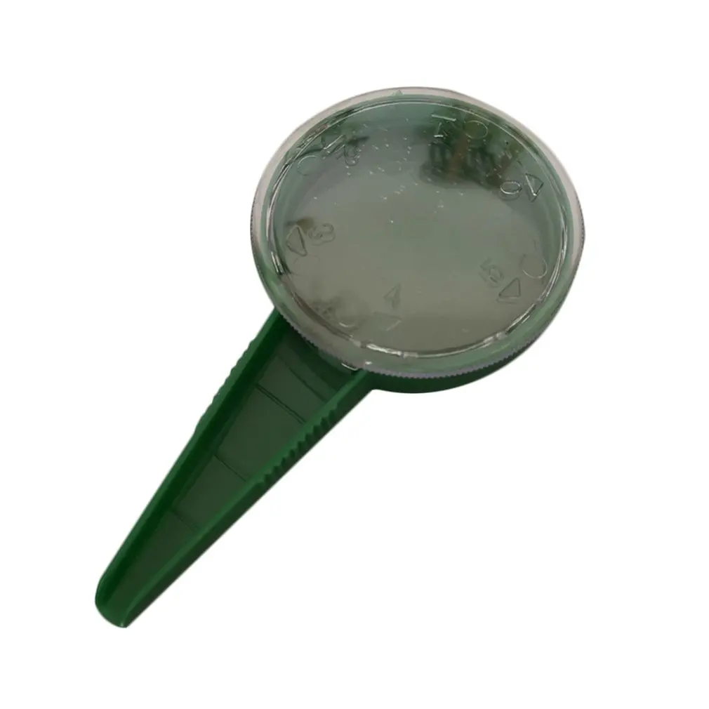 Семян сеялка зеленый Диспенсер Инструмент с ручной 5 набора семян для сада цветок