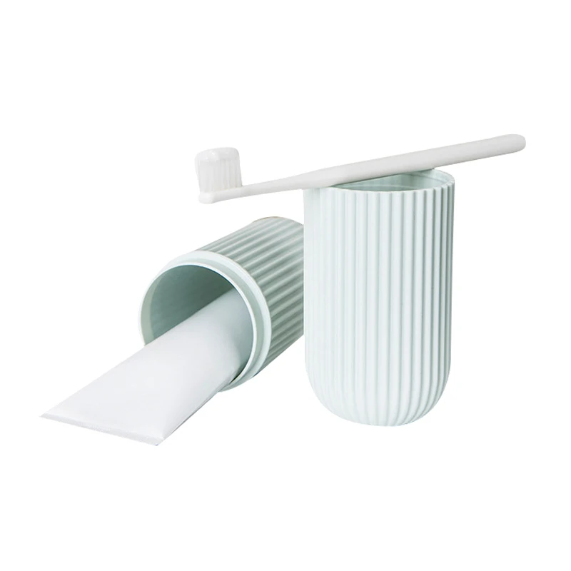 Портативная коробка для хранения зубных щеток походная зубная щетка чехол