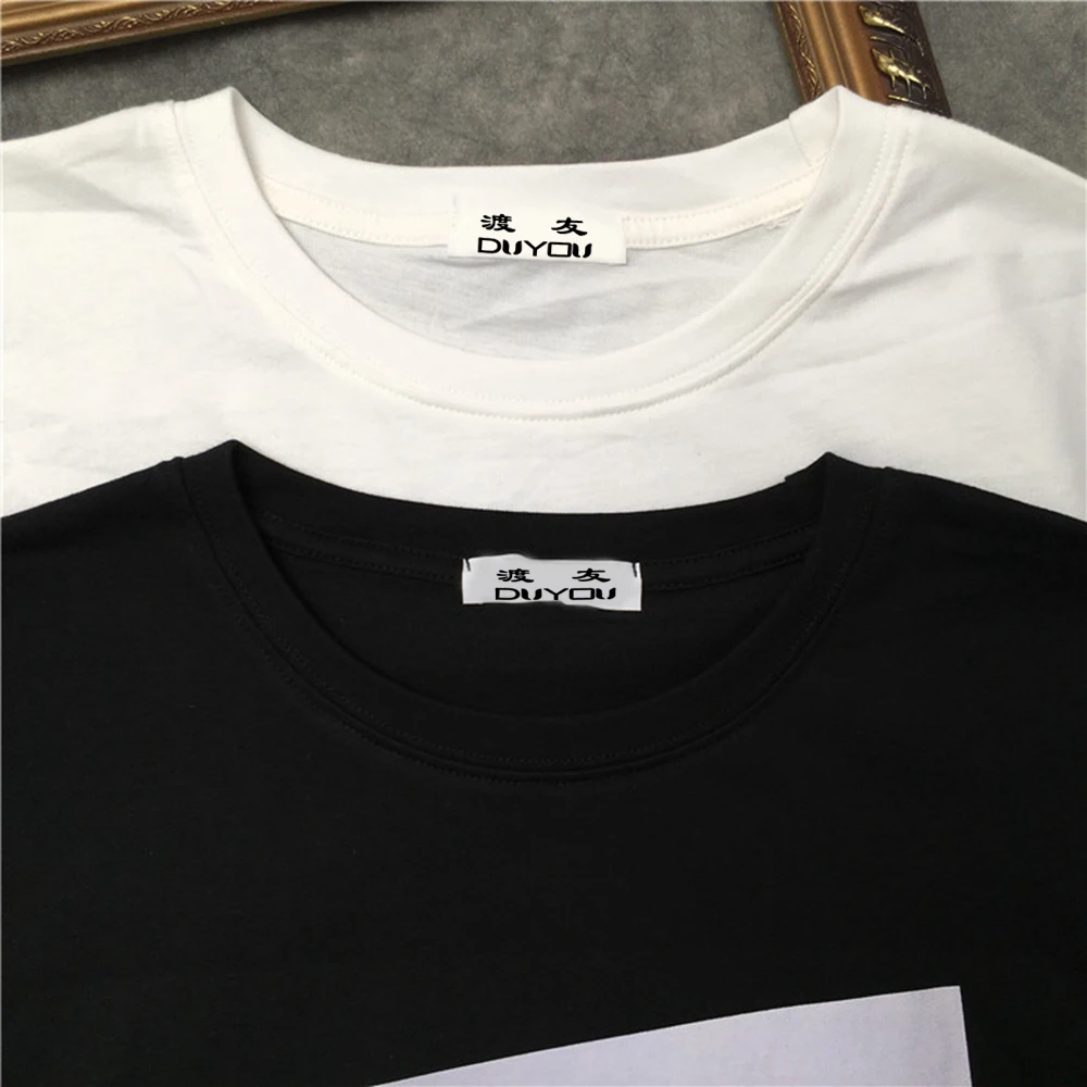 Футболка Мужская/Женская хлопковая с коротким рукавом в стиле хип-хоп | Мужская