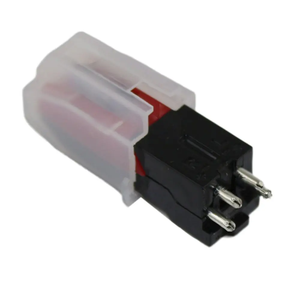 

Antique Phonograph Cartridge Vinyl Record Player Stylus Cartridge Piezo Ceramic Needle Ruby Stylus Aluminum Rod