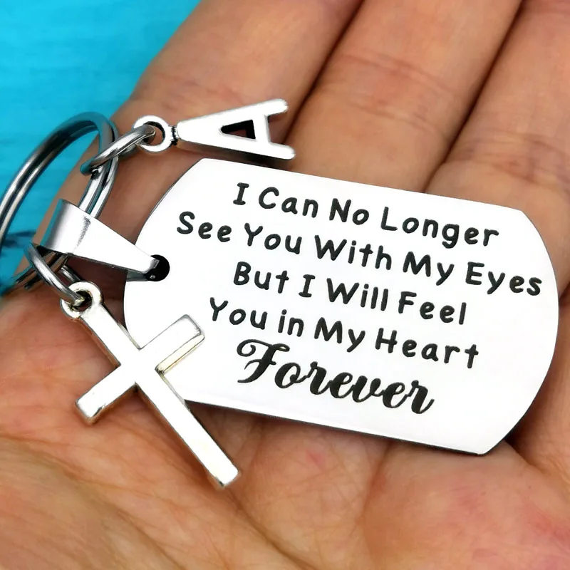 

Я больше не могу видеть вас брелок, в память о мертвых памятных близких, потерю близких