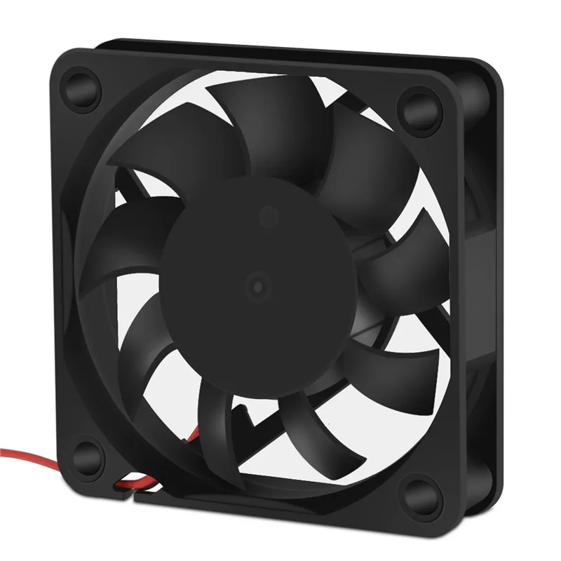 3d pinter вентилятор 6015 60 мм 60x60x15 мм 6 см DC 5 в 12 В 24 В 2Pin кулер осевой вытяжной вентилятор