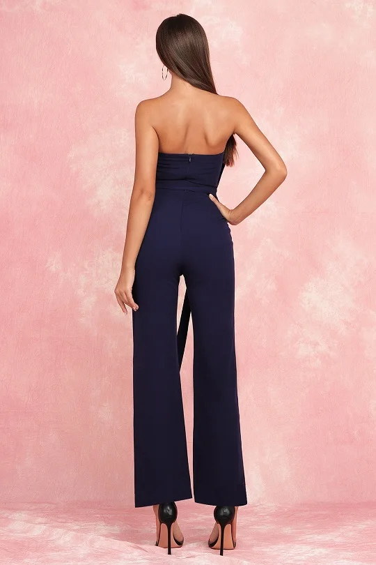 

Jumpsuit Women Fashion Night Club Party Suits Sexy Elegant Celebrity Jumpsuits Summer